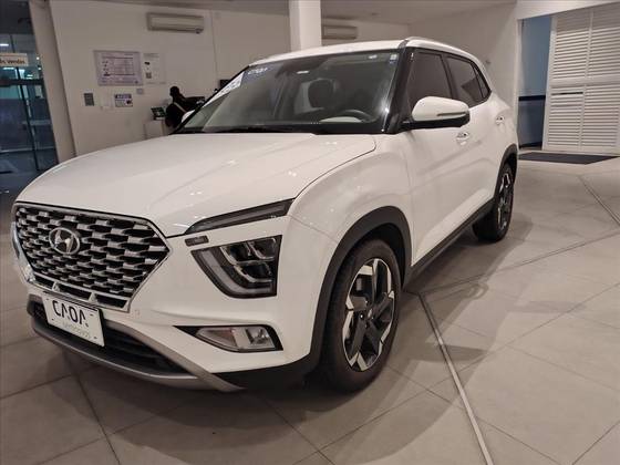HYUNDAI CRETA 2.0 FLEX ULTIMATE AUTOMÁTICO HYUNDAI CRETA 2.0 FLEX ULTIMATE AUTOMÁTICO